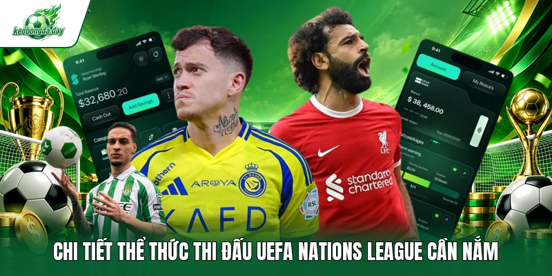 Chi tiết thể thức thi đấu UEFA Nations League cần nắm