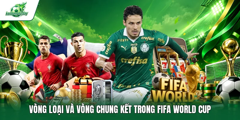 Vòng loại và vòng chung kết trong FIFA World Cup